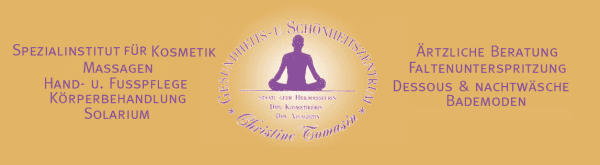 Gesundheits- u Schönheitszentrum Logo