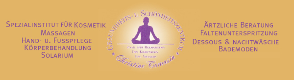 Gesundheits- u Schönheitszentrum Logo